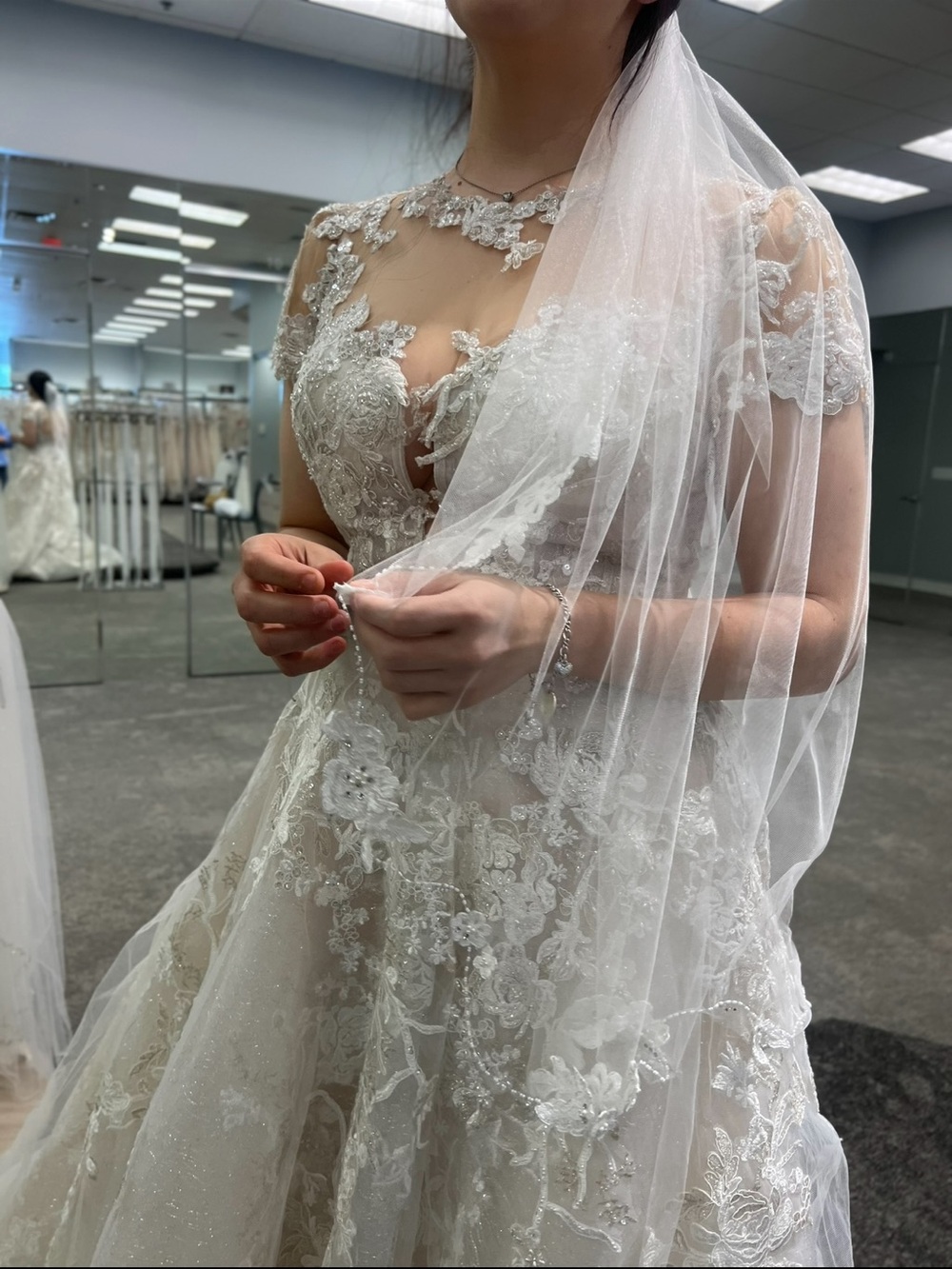 Wedding dress NEW never worn